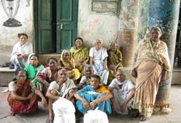 Beneficiaries of Kalighat