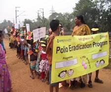 Polio Rally