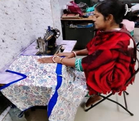 Inauguration programme of beautician course